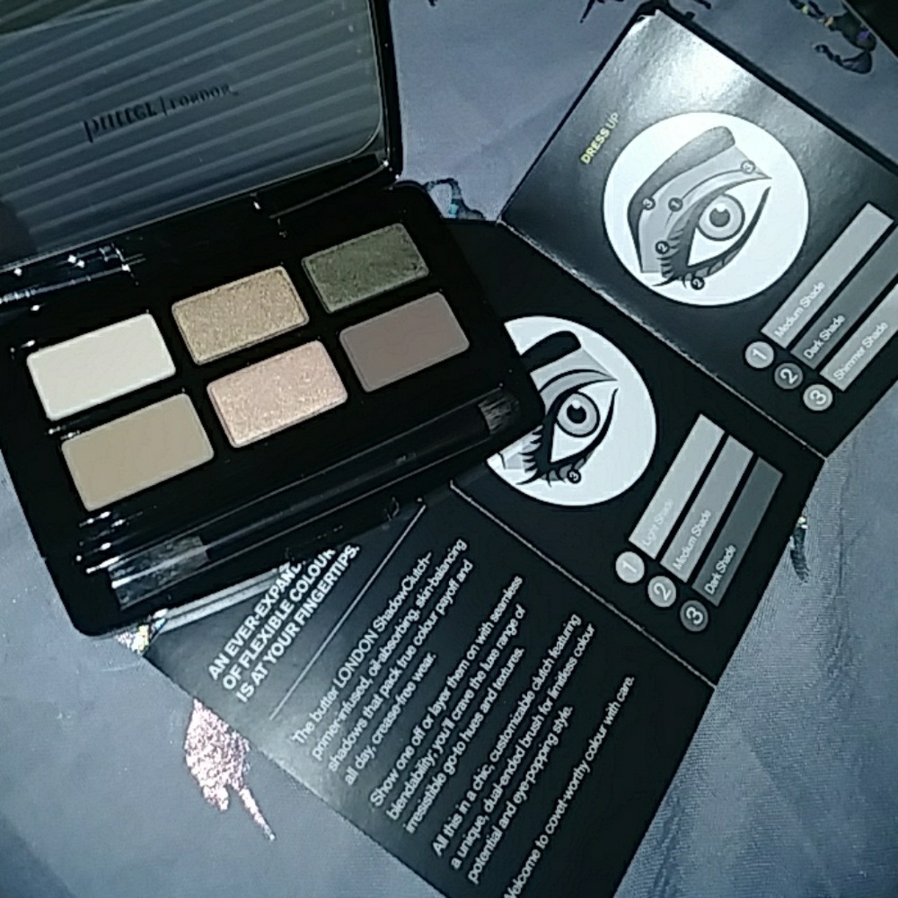 Shadow clutch #2 butter london BNIB !